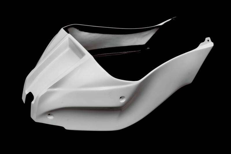 CARBONIN AVIO FIBER FUEL TANK COVER FOR KAWASAKI ZX-10R (2011-2020) CARBONIN AVIO FIBER FUEL TANK COVER FOR KAWASAKI ZX-10R (2011-2020)
